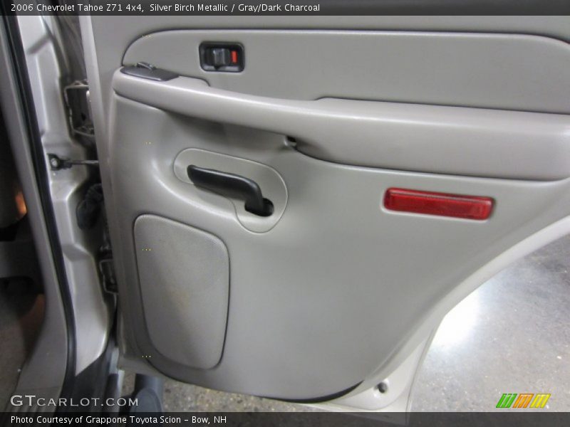 Silver Birch Metallic / Gray/Dark Charcoal 2006 Chevrolet Tahoe Z71 4x4