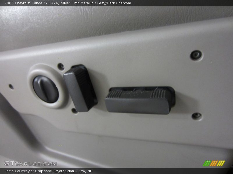 Silver Birch Metallic / Gray/Dark Charcoal 2006 Chevrolet Tahoe Z71 4x4