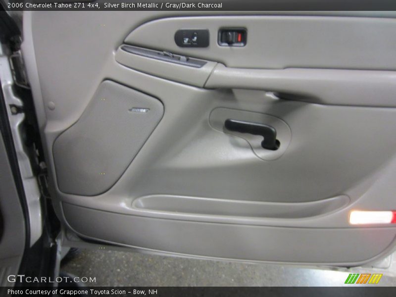 Silver Birch Metallic / Gray/Dark Charcoal 2006 Chevrolet Tahoe Z71 4x4