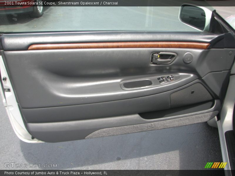 Silverstream Opalescent / Charcoal 2001 Toyota Solara SE Coupe