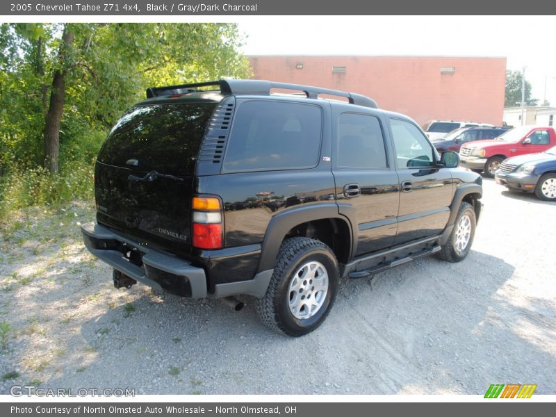 Black / Gray/Dark Charcoal 2005 Chevrolet Tahoe Z71 4x4