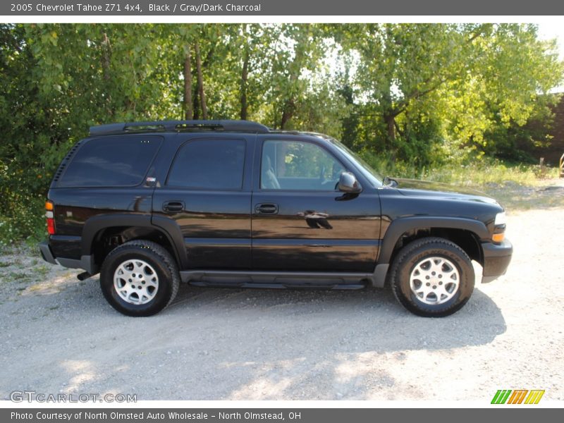 Black / Gray/Dark Charcoal 2005 Chevrolet Tahoe Z71 4x4