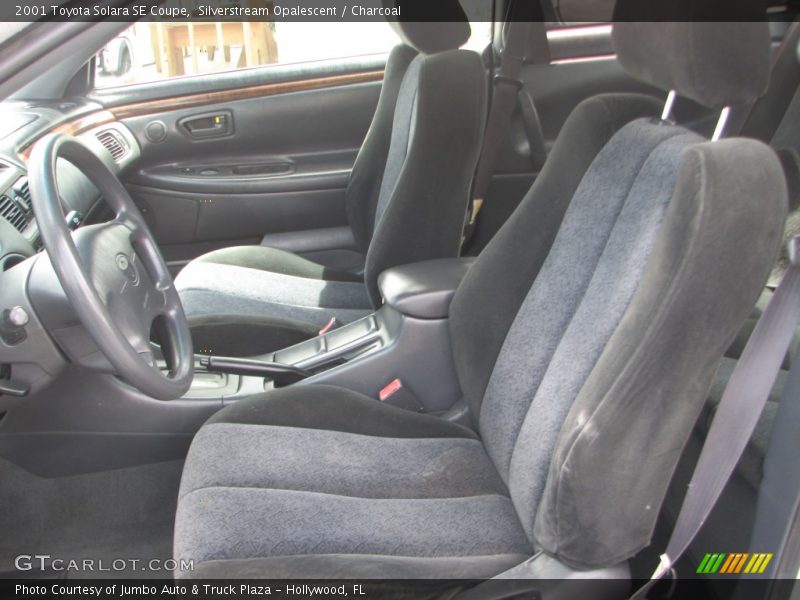 Silverstream Opalescent / Charcoal 2001 Toyota Solara SE Coupe