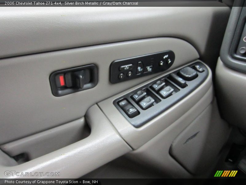 Controls of 2006 Tahoe Z71 4x4