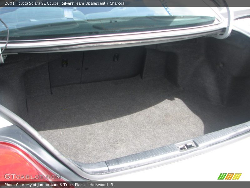 Silverstream Opalescent / Charcoal 2001 Toyota Solara SE Coupe