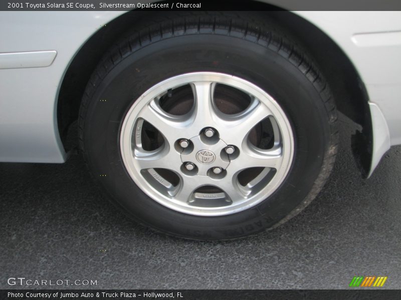 Silverstream Opalescent / Charcoal 2001 Toyota Solara SE Coupe