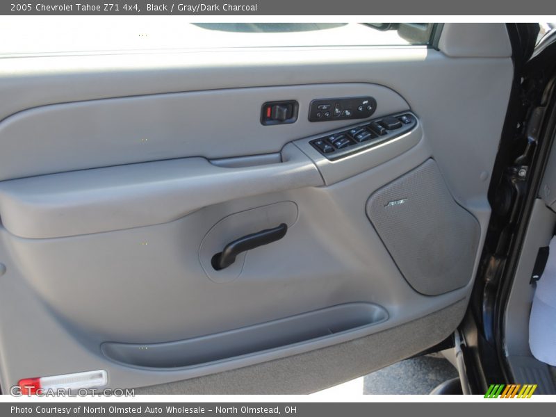 Black / Gray/Dark Charcoal 2005 Chevrolet Tahoe Z71 4x4