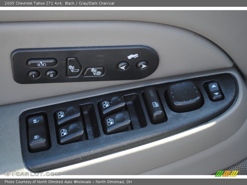 Black / Gray/Dark Charcoal 2005 Chevrolet Tahoe Z71 4x4