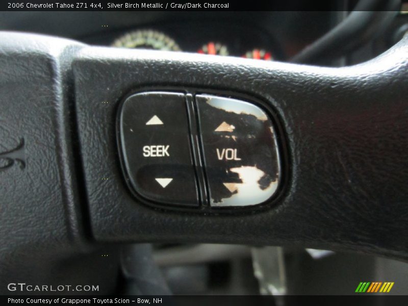 Silver Birch Metallic / Gray/Dark Charcoal 2006 Chevrolet Tahoe Z71 4x4
