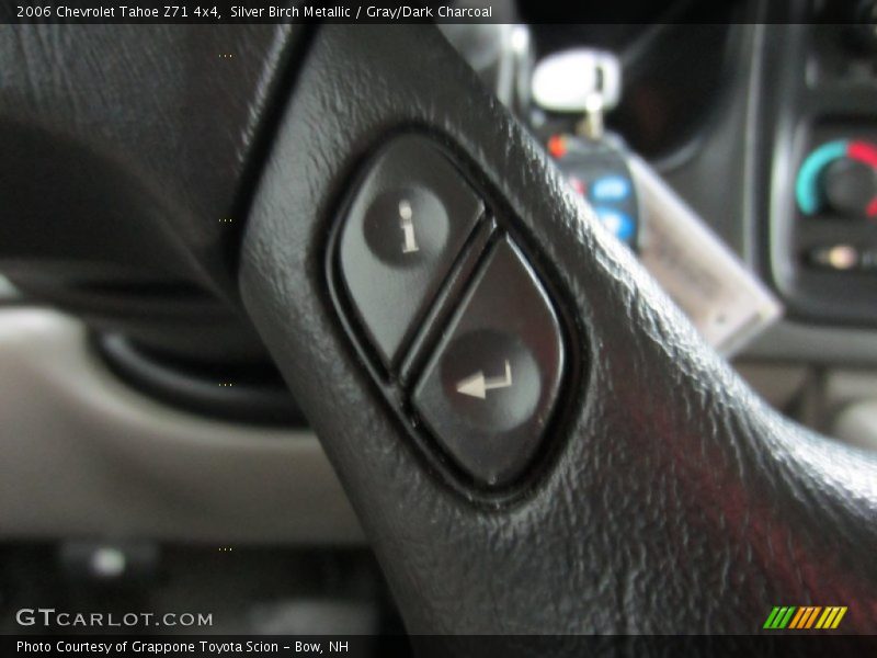 Silver Birch Metallic / Gray/Dark Charcoal 2006 Chevrolet Tahoe Z71 4x4