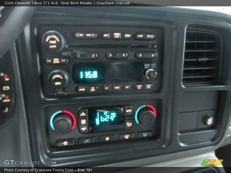 Silver Birch Metallic / Gray/Dark Charcoal 2006 Chevrolet Tahoe Z71 4x4