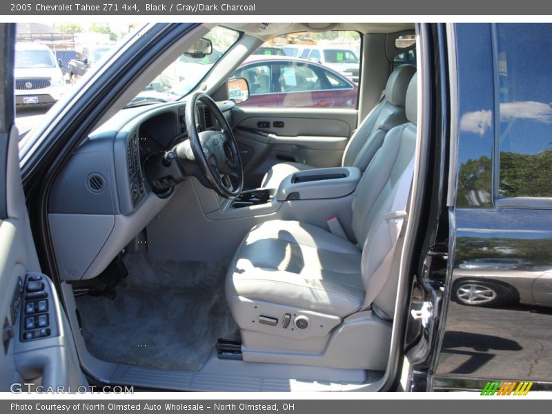 Black / Gray/Dark Charcoal 2005 Chevrolet Tahoe Z71 4x4