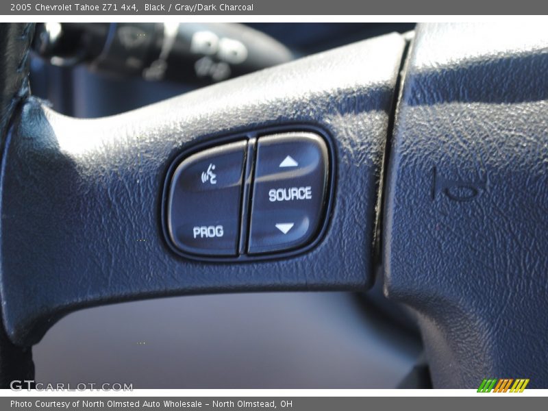 Black / Gray/Dark Charcoal 2005 Chevrolet Tahoe Z71 4x4