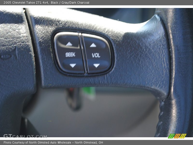 Black / Gray/Dark Charcoal 2005 Chevrolet Tahoe Z71 4x4