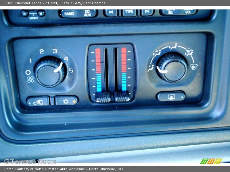 Black / Gray/Dark Charcoal 2005 Chevrolet Tahoe Z71 4x4