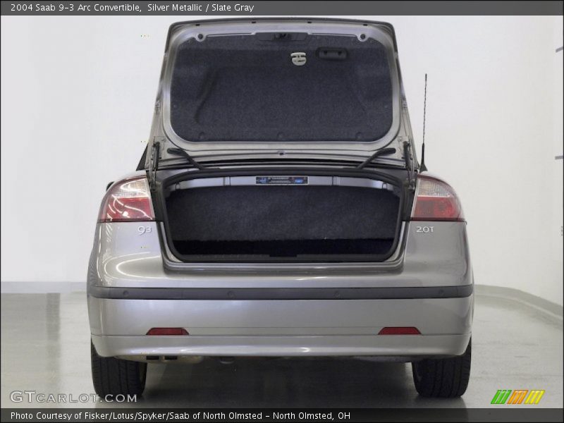  2004 9-3 Arc Convertible Trunk