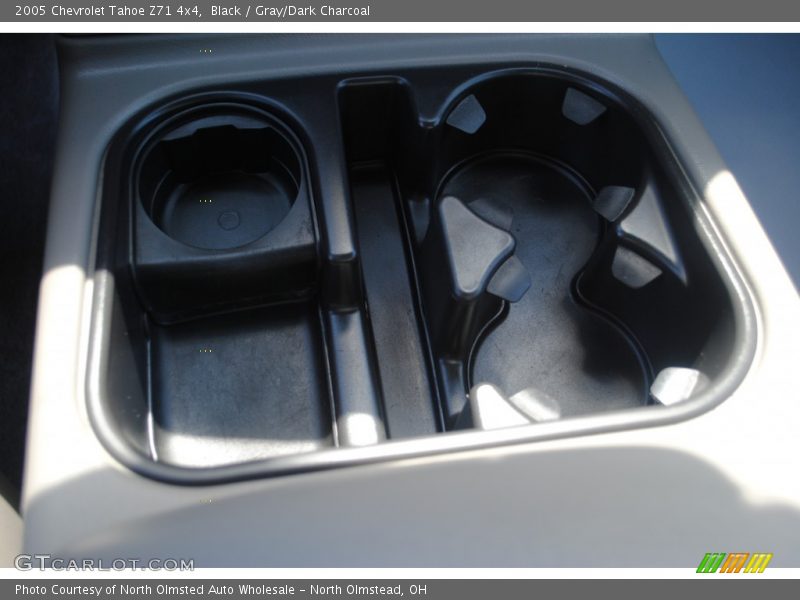 Black / Gray/Dark Charcoal 2005 Chevrolet Tahoe Z71 4x4