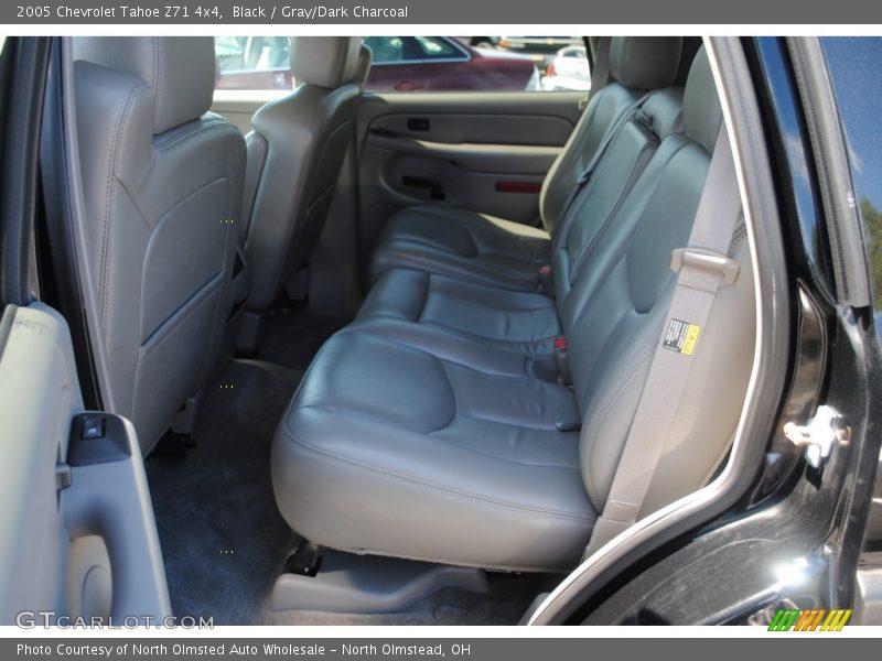 Black / Gray/Dark Charcoal 2005 Chevrolet Tahoe Z71 4x4