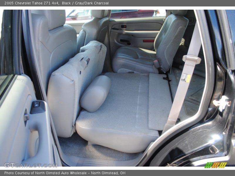 Black / Gray/Dark Charcoal 2005 Chevrolet Tahoe Z71 4x4