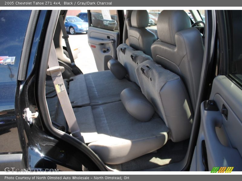Black / Gray/Dark Charcoal 2005 Chevrolet Tahoe Z71 4x4