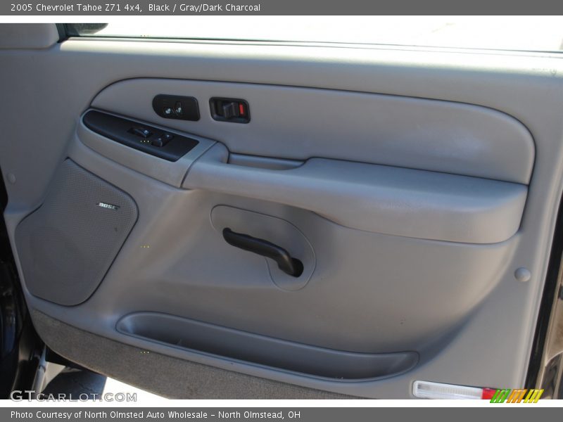 Black / Gray/Dark Charcoal 2005 Chevrolet Tahoe Z71 4x4