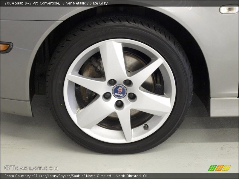  2004 9-3 Arc Convertible Wheel