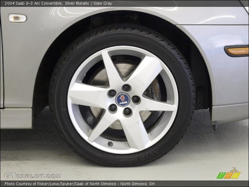  2004 9-3 Arc Convertible Wheel