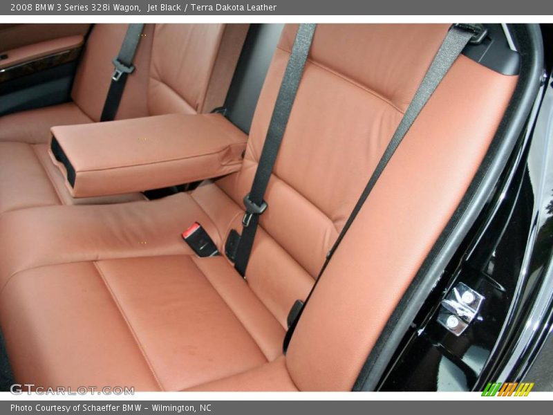 Jet Black / Terra Dakota Leather 2008 BMW 3 Series 328i Wagon