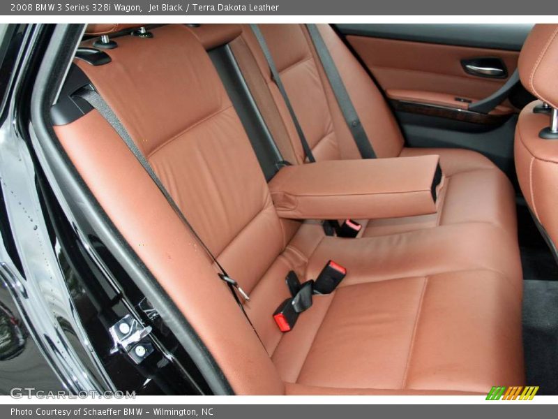 Jet Black / Terra Dakota Leather 2008 BMW 3 Series 328i Wagon