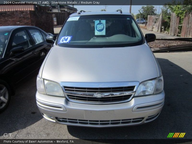 Silverstone Metallic / Medium Gray 2004 Chevrolet Venture LT AWD