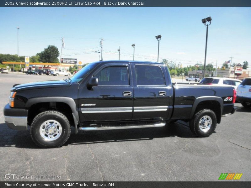  2003 Silverado 2500HD LT Crew Cab 4x4 Black