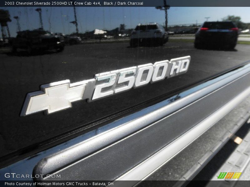  2003 Silverado 2500HD LT Crew Cab 4x4 Logo