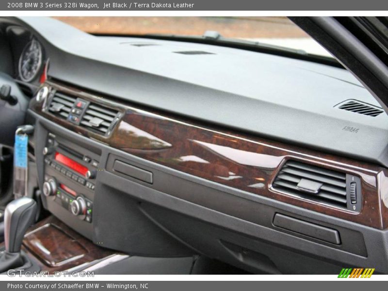 Jet Black / Terra Dakota Leather 2008 BMW 3 Series 328i Wagon