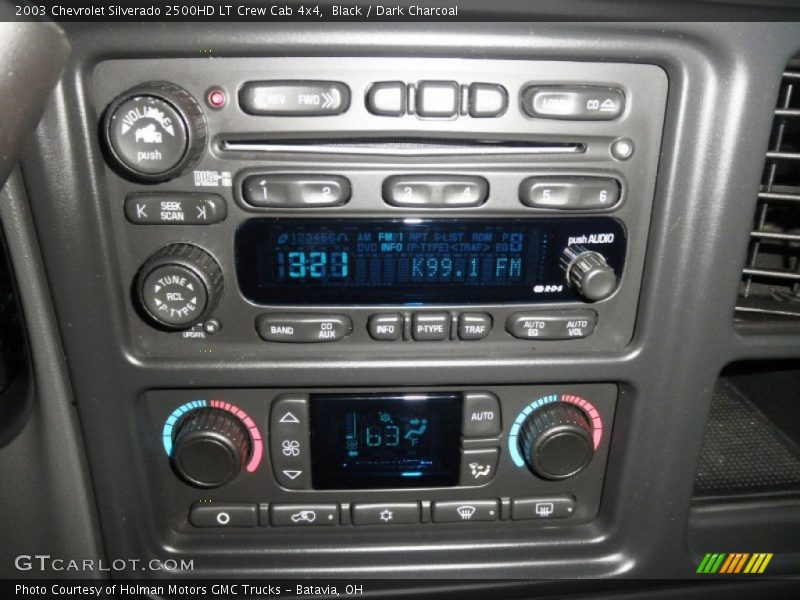 Audio System of 2003 Silverado 2500HD LT Crew Cab 4x4
