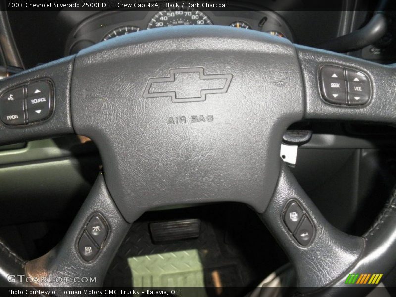 Controls of 2003 Silverado 2500HD LT Crew Cab 4x4