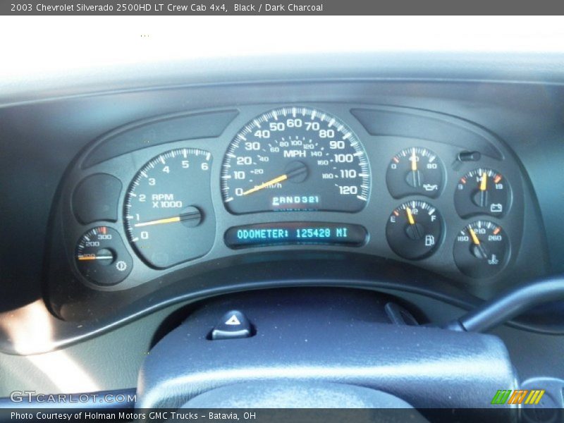  2003 Silverado 2500HD LT Crew Cab 4x4 LT Crew Cab 4x4 Gauges