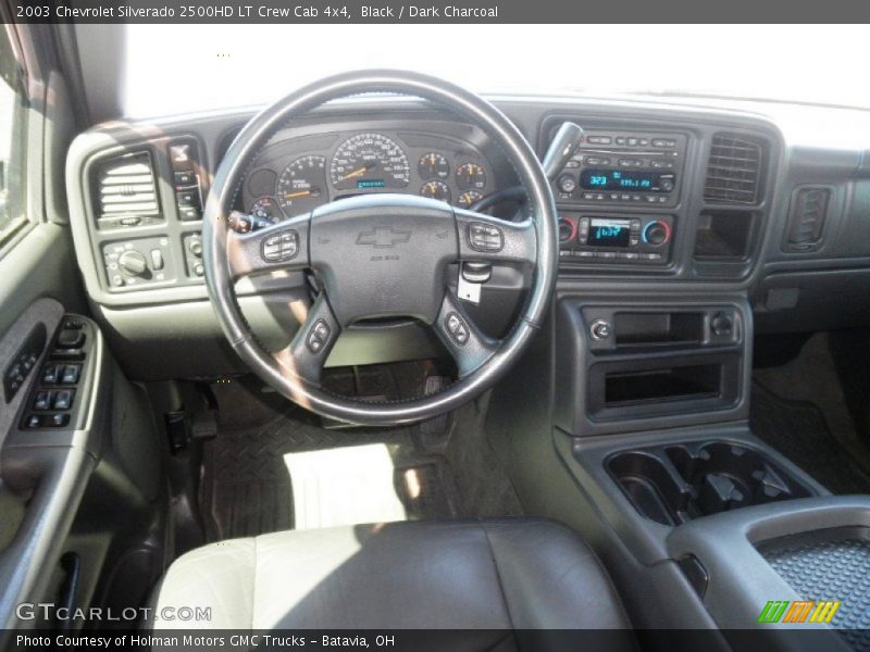 Dashboard of 2003 Silverado 2500HD LT Crew Cab 4x4