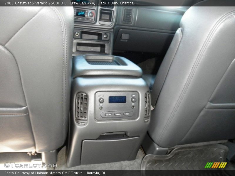 Black / Dark Charcoal 2003 Chevrolet Silverado 2500HD LT Crew Cab 4x4