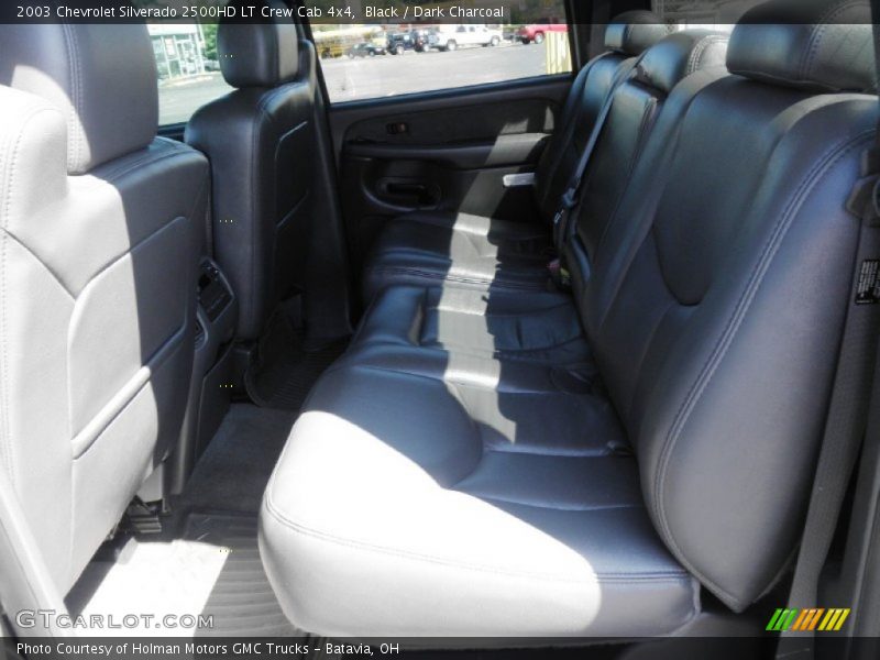Black / Dark Charcoal 2003 Chevrolet Silverado 2500HD LT Crew Cab 4x4