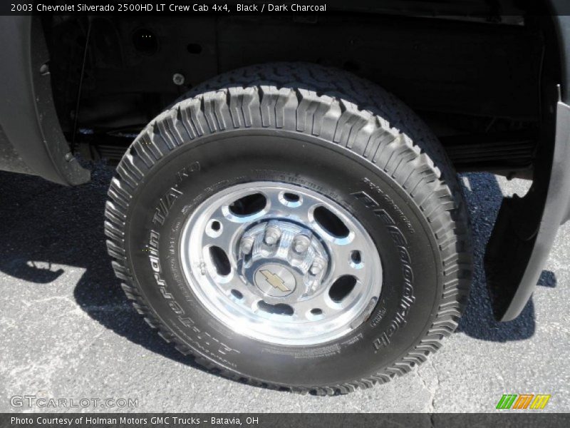  2003 Silverado 2500HD LT Crew Cab 4x4 Wheel