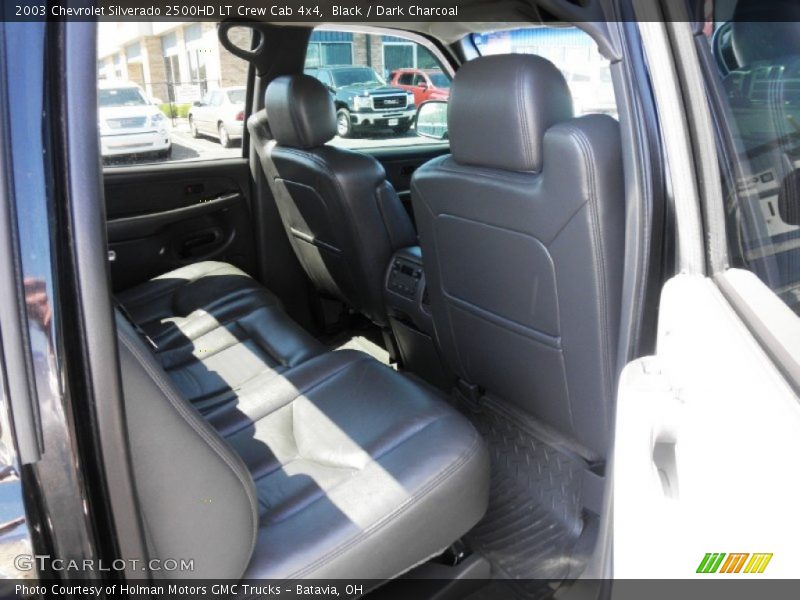 Black / Dark Charcoal 2003 Chevrolet Silverado 2500HD LT Crew Cab 4x4