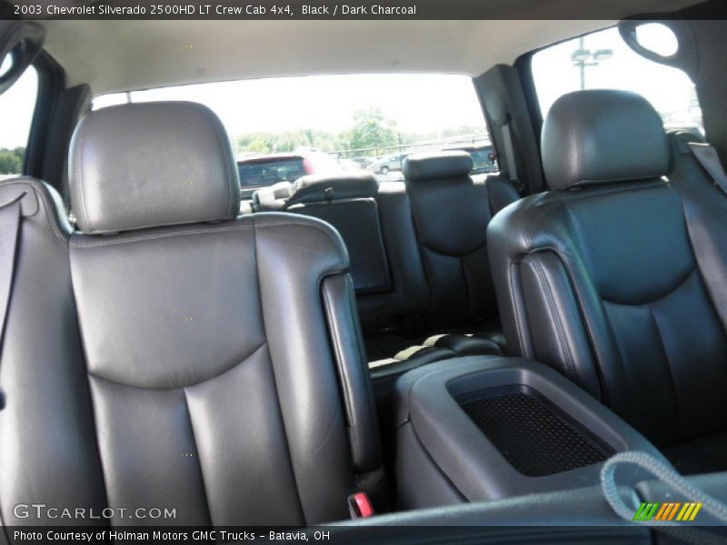 Black / Dark Charcoal 2003 Chevrolet Silverado 2500HD LT Crew Cab 4x4
