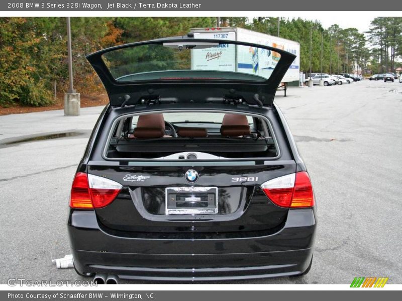 Jet Black / Terra Dakota Leather 2008 BMW 3 Series 328i Wagon