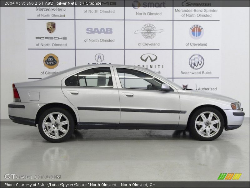 Silver Metallic / Graphite 2004 Volvo S60 2.5T AWD