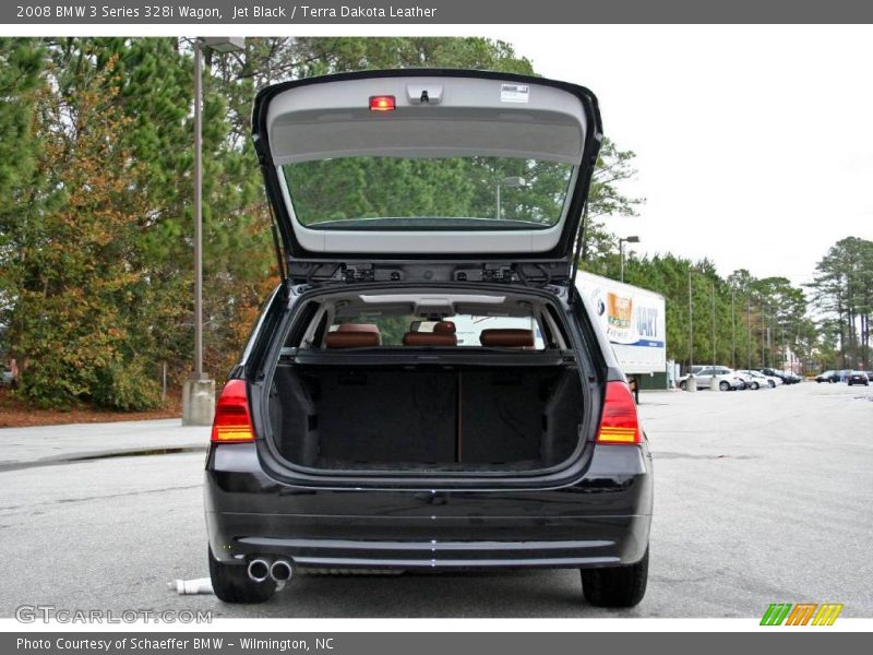 Jet Black / Terra Dakota Leather 2008 BMW 3 Series 328i Wagon