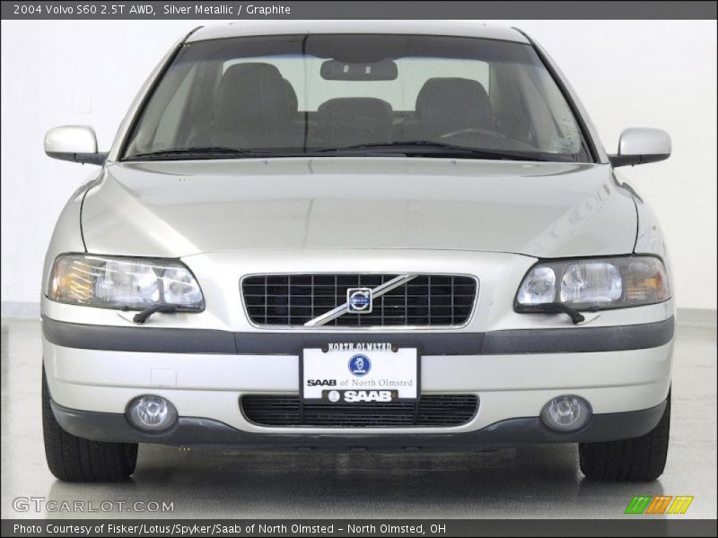 Silver Metallic / Graphite 2004 Volvo S60 2.5T AWD