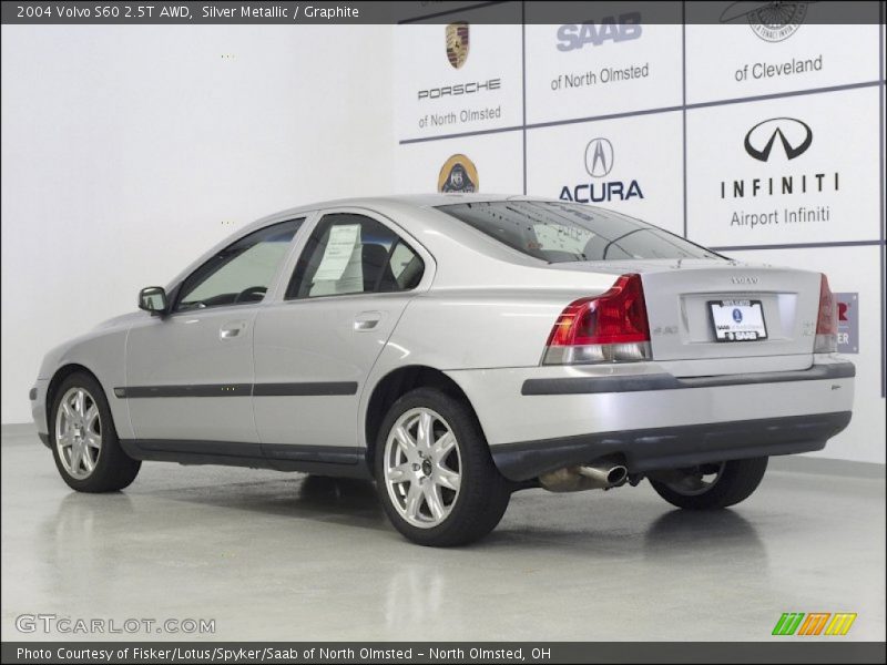 Silver Metallic / Graphite 2004 Volvo S60 2.5T AWD