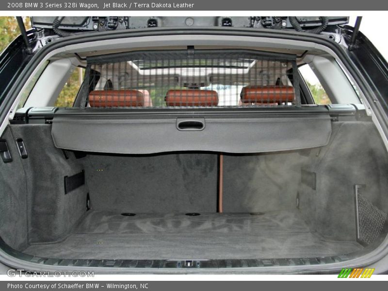 Jet Black / Terra Dakota Leather 2008 BMW 3 Series 328i Wagon