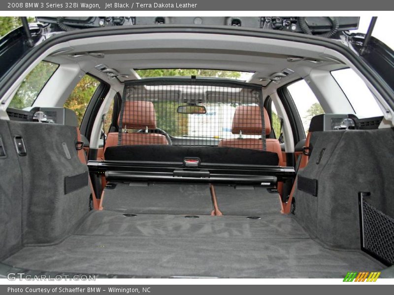 Jet Black / Terra Dakota Leather 2008 BMW 3 Series 328i Wagon