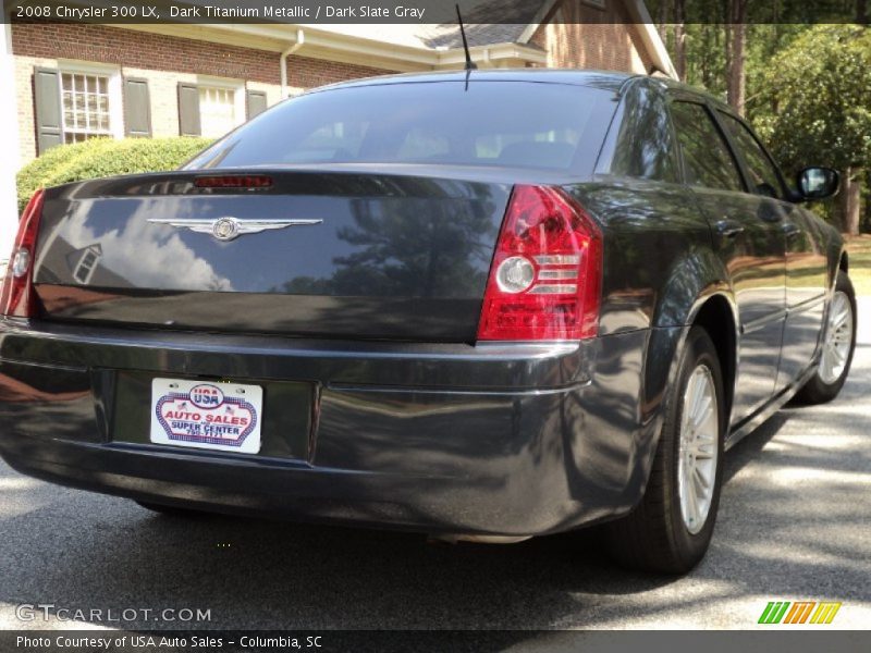 Dark Titanium Metallic / Dark Slate Gray 2008 Chrysler 300 LX
